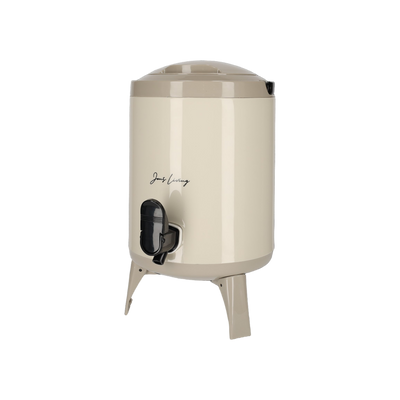 JENS Living Sapdispenser Set met 4 Bekers Taupe