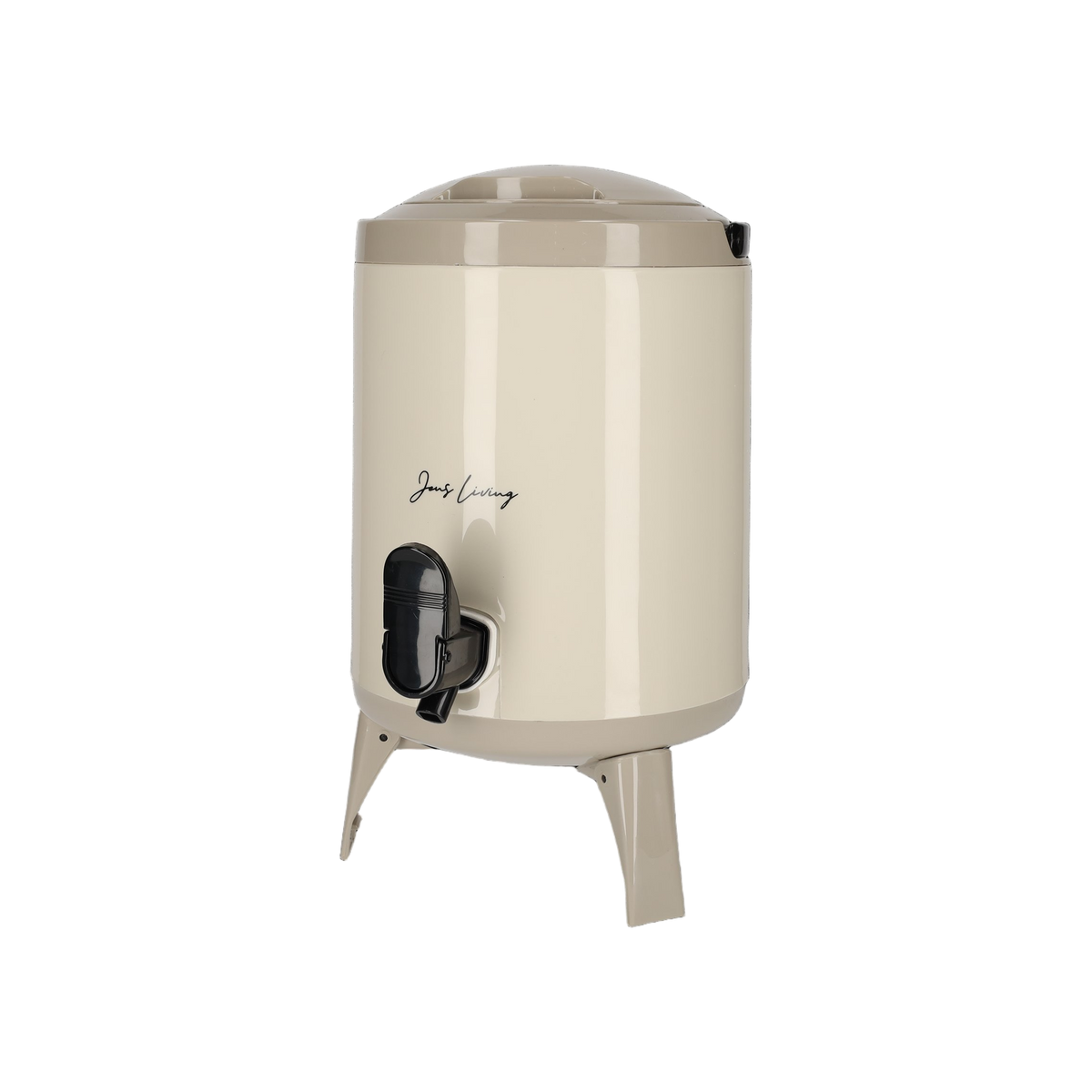 JENS Living Sapdispenser Set met 4 Bekers Taupe