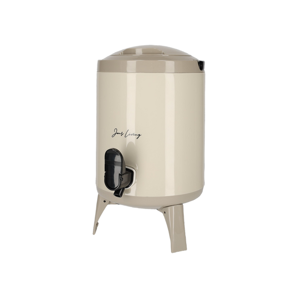 JENS Living Sapdispenser Set met 4 Bekers Taupe