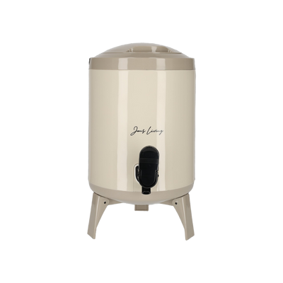 JENS Living Sapdispenser Set met 4 Bekers Taupe