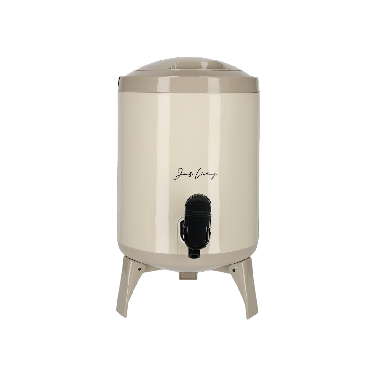 JENS Living Sapdispenser Set met 4 Bekers Taupe