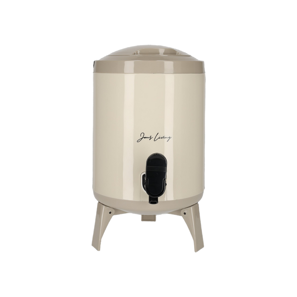 JENS Living Sapdispenser Set met 4 Bekers Taupe