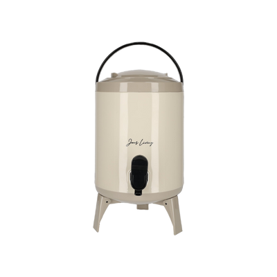 JENS Living Sapdispenser Set met 4 Bekers Taupe