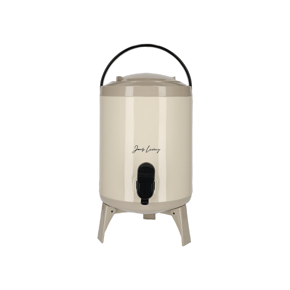 JENS Living Sapdispenser Set met 4 Bekers Taupe