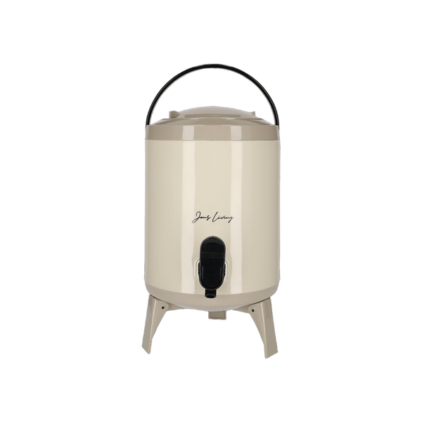JENS Living Sapdispenser Set met 4 Bekers Taupe