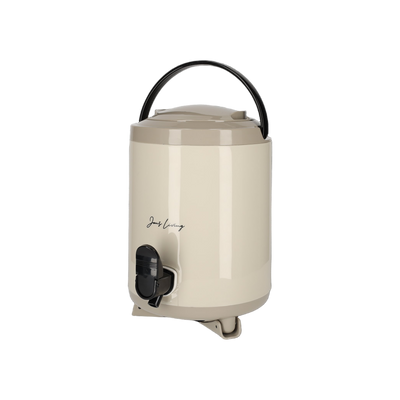 JENS Living Sapdispenser Set met 4 Bekers Taupe