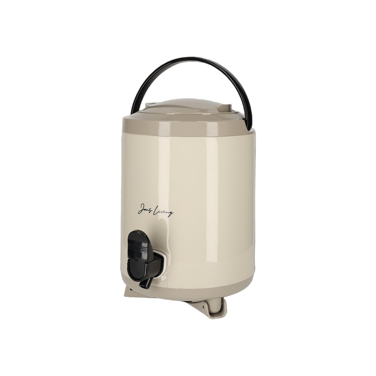 JENS Living Sapdispenser Set met 4 Bekers Taupe