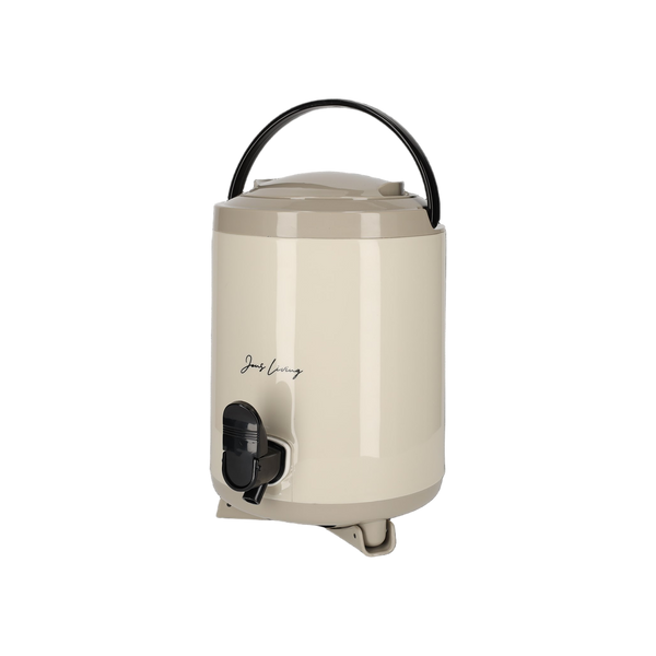JENS Living Sapdispenser Set met 4 Bekers Taupe