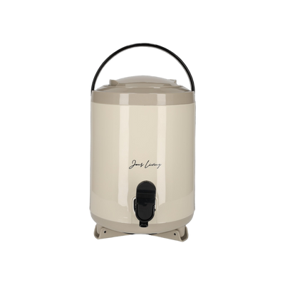 JENS Living Sapdispenser Set met 4 Bekers Taupe