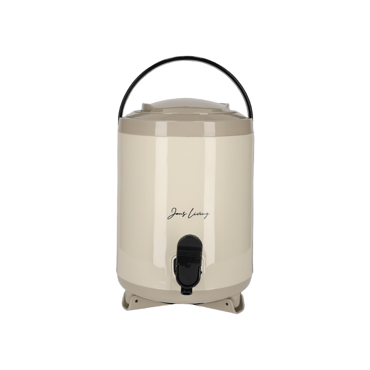 JENS Living Sapdispenser Set met 4 Bekers Taupe