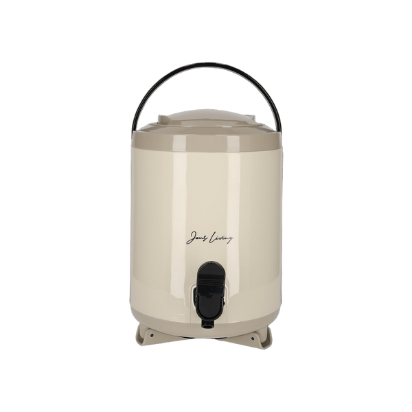 JENS Living Sapdispenser Set met 4 Bekers Taupe
