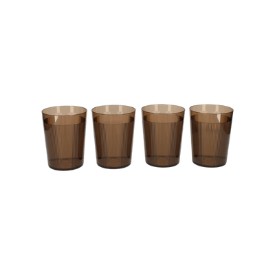 JENS Living Sapdispenser Set met 4 Bekers Taupe