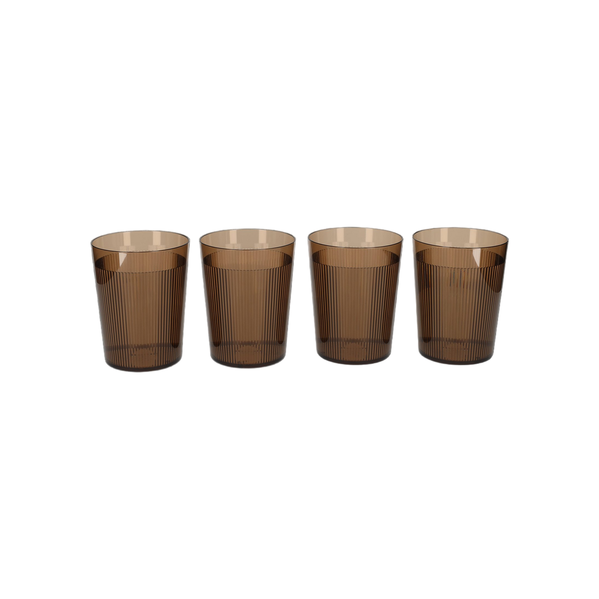JENS Living Sapdispenser Set met 4 Bekers Taupe