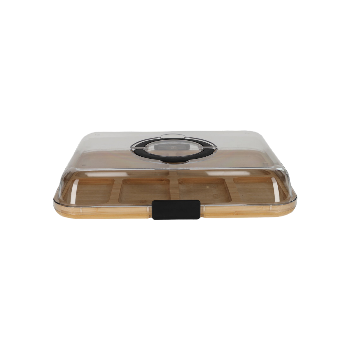 JENS Living Bamboe Snack Tray Met Deksel