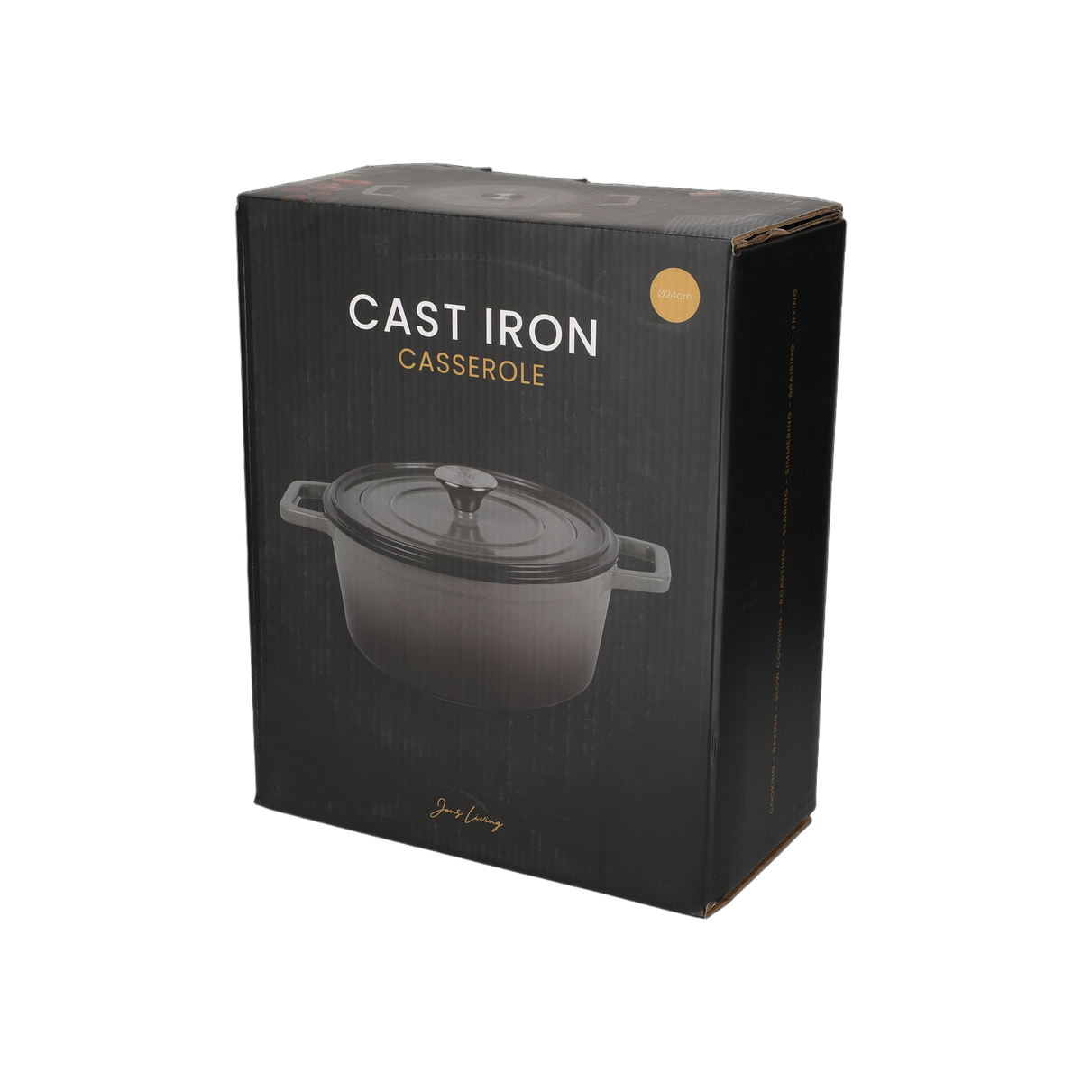 JENS Living Gietijzeren Braadpan 24CM