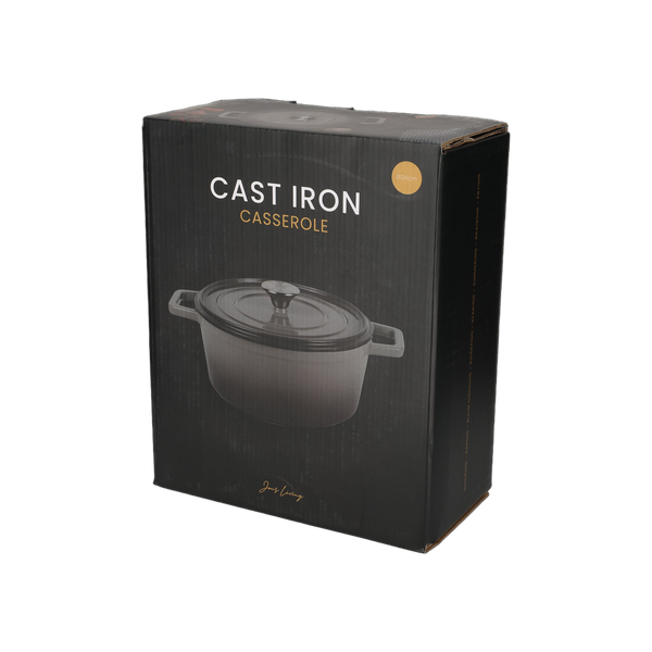 JENS Living Gietijzeren Braadpan 24CM