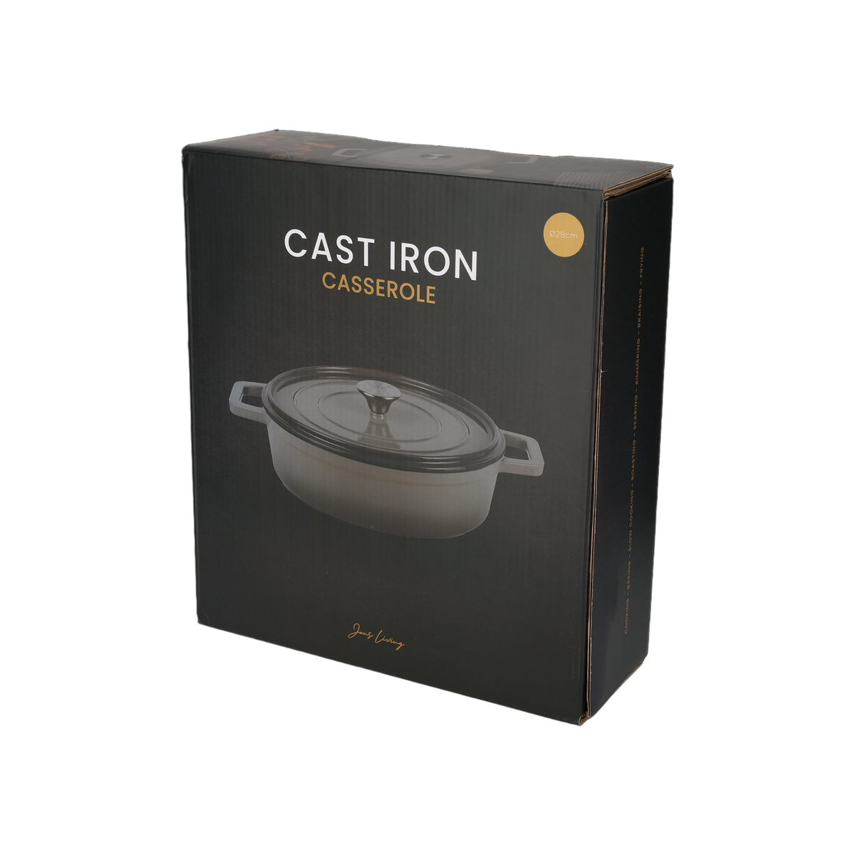 JENS Living Gietijzeren Braadpan 28CM