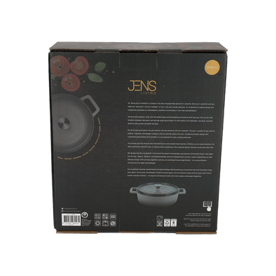 JENS Living Gietijzeren Braadpan 28CM