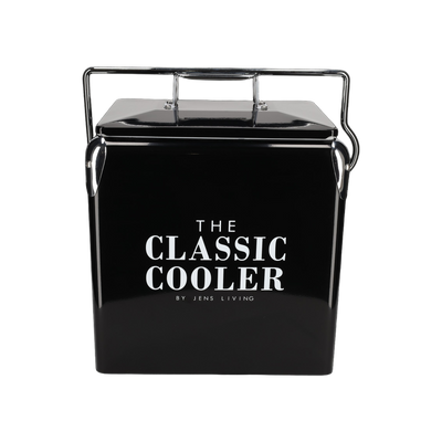 JENS Living Retro Koelbox Zwart