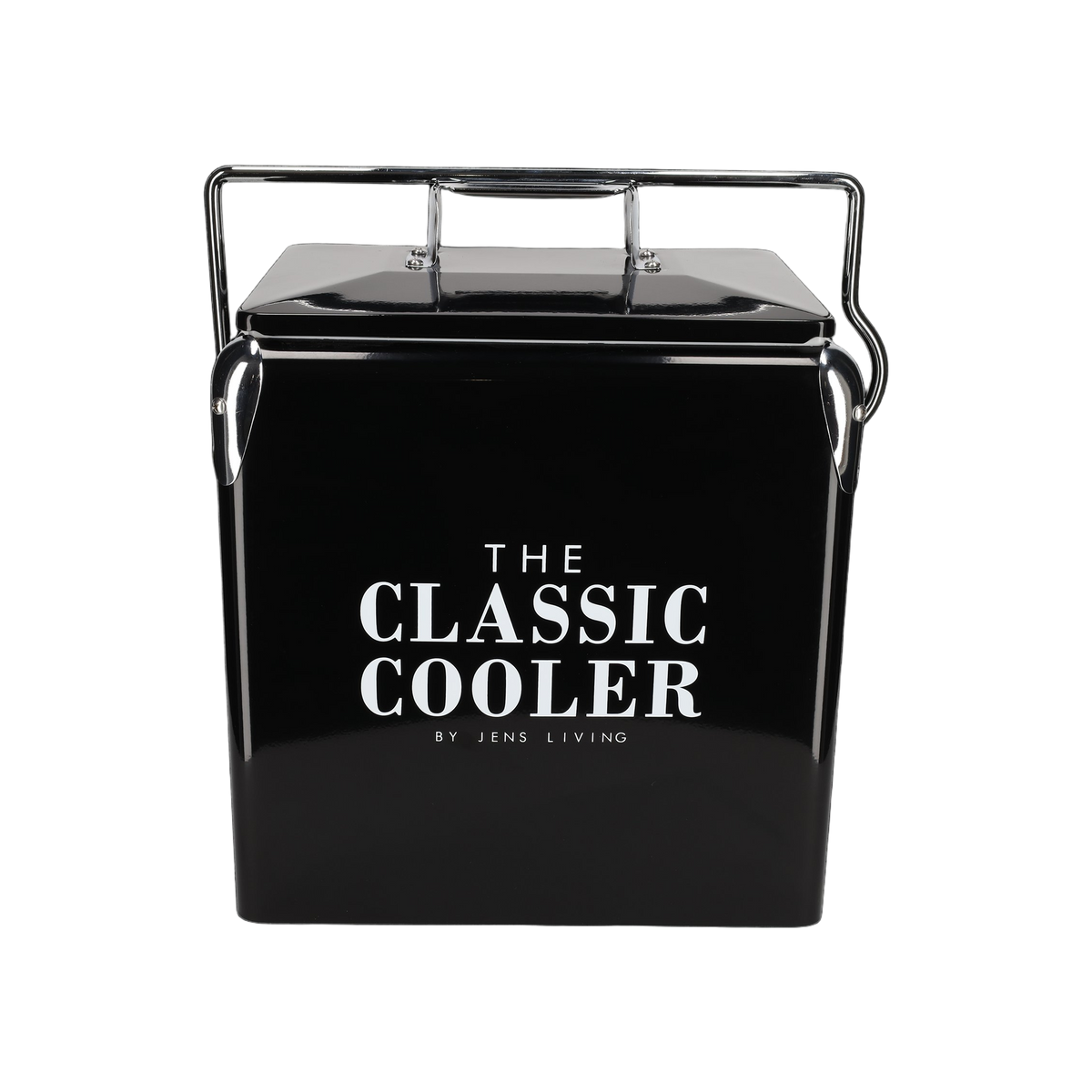 JENS Living Retro Koelbox Zwart
