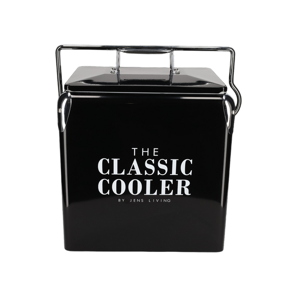 JENS Living Retro Koelbox Zwart
