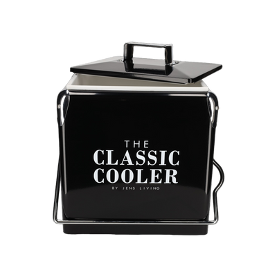 JENS Living Retro Koelbox Zwart