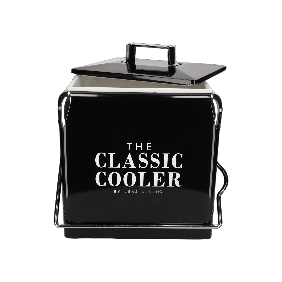 JENS Living Retro Koelbox Zwart