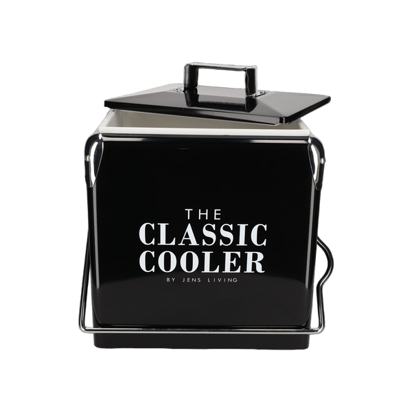 JENS Living Retro Koelbox Zwart