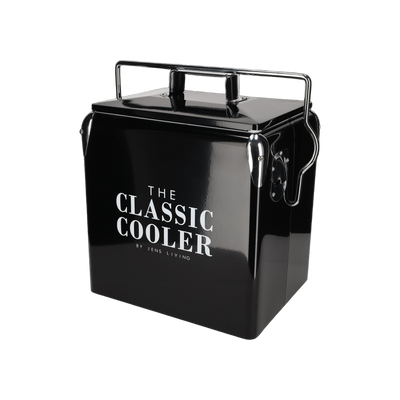 JENS Living Retro Koelbox Zwart