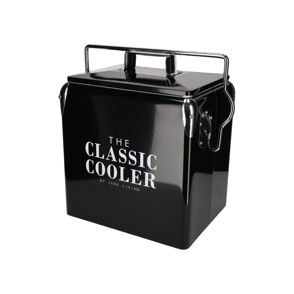 JENS Living Retro Koelbox Zwart