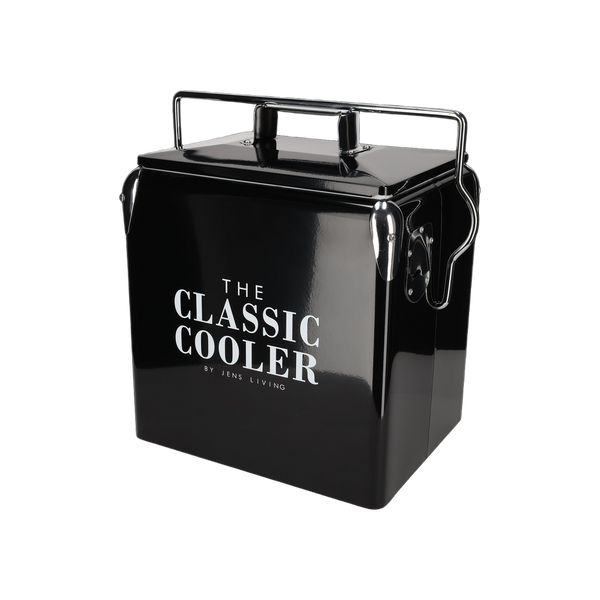 JENS Living Retro Koelbox Zwart