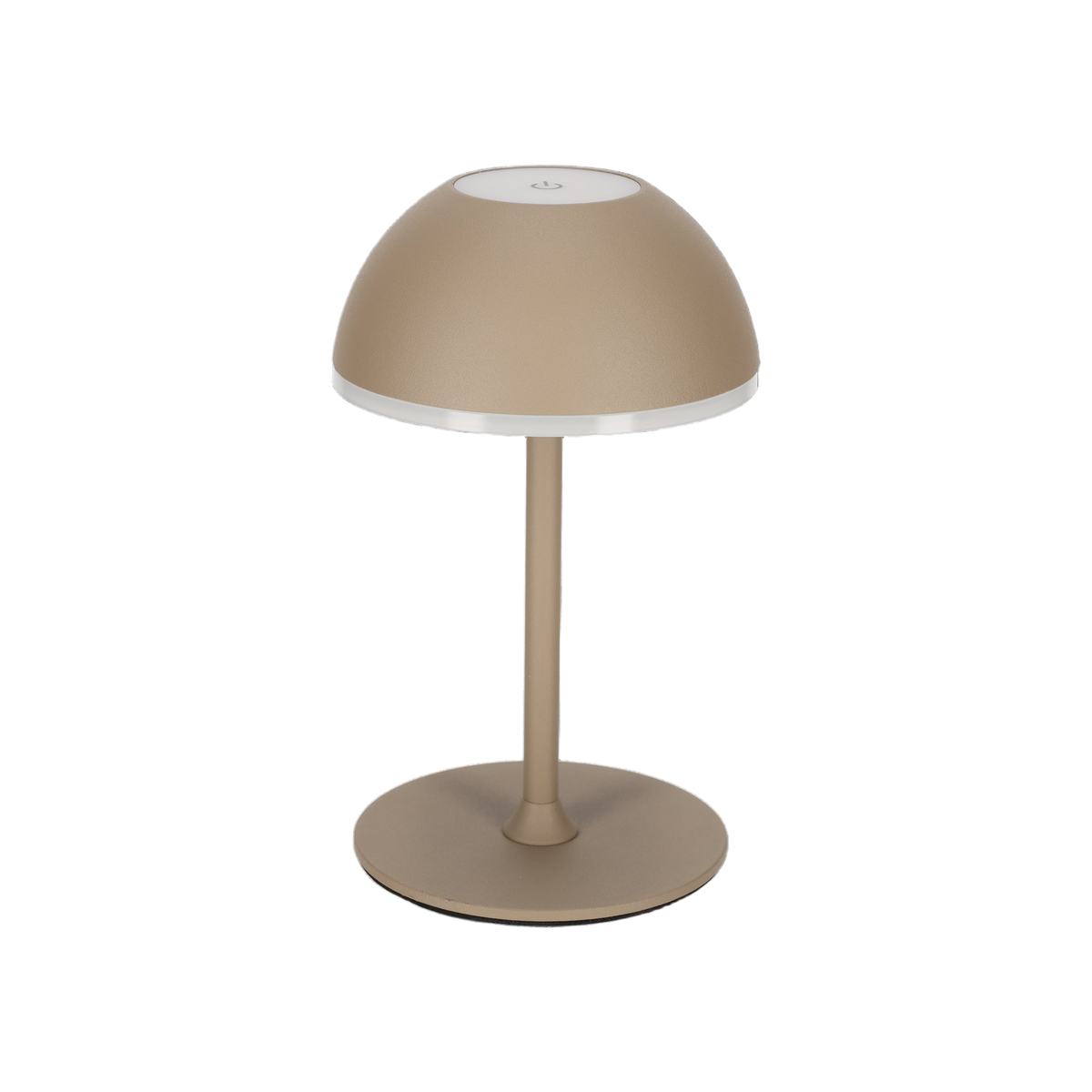 JENS Living 3-in-1 LED Touch Lamp Taupe