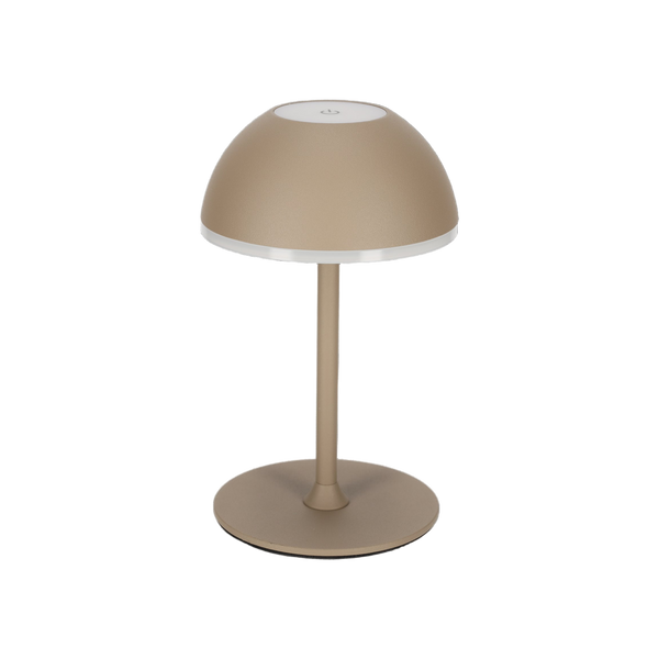 JENS Living 3-in-1 LED Touch Lamp Taupe