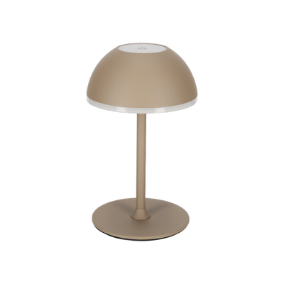 JENS Living 3-in-1 LED Touch Lamp Taupe