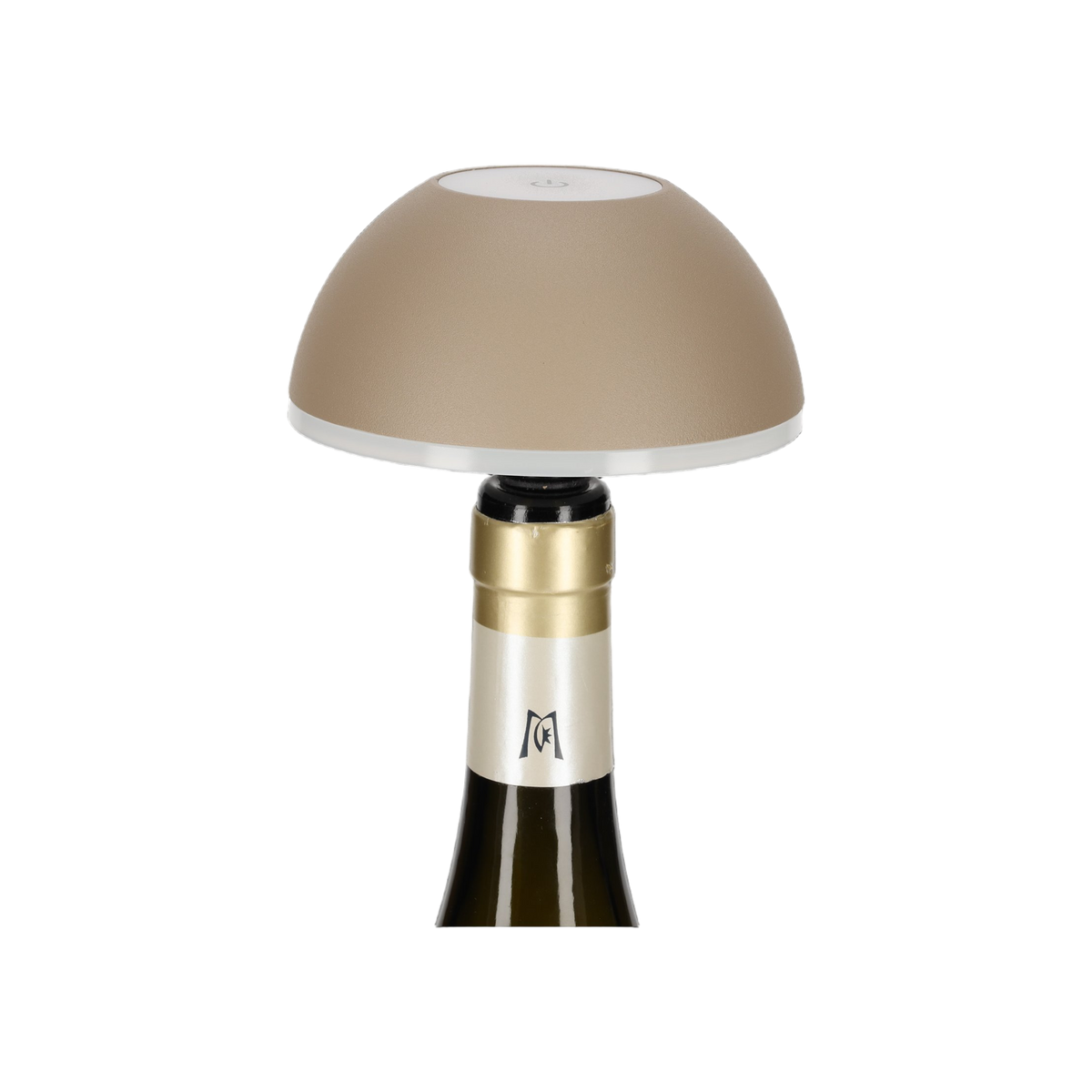 JENS Living 3-in-1 LED Touch Lamp Taupe