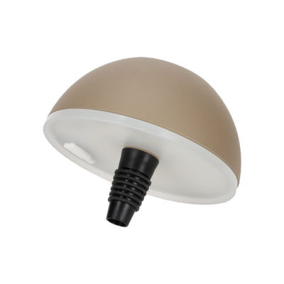JENS Living 3-in-1 LED Touch Lamp Taupe