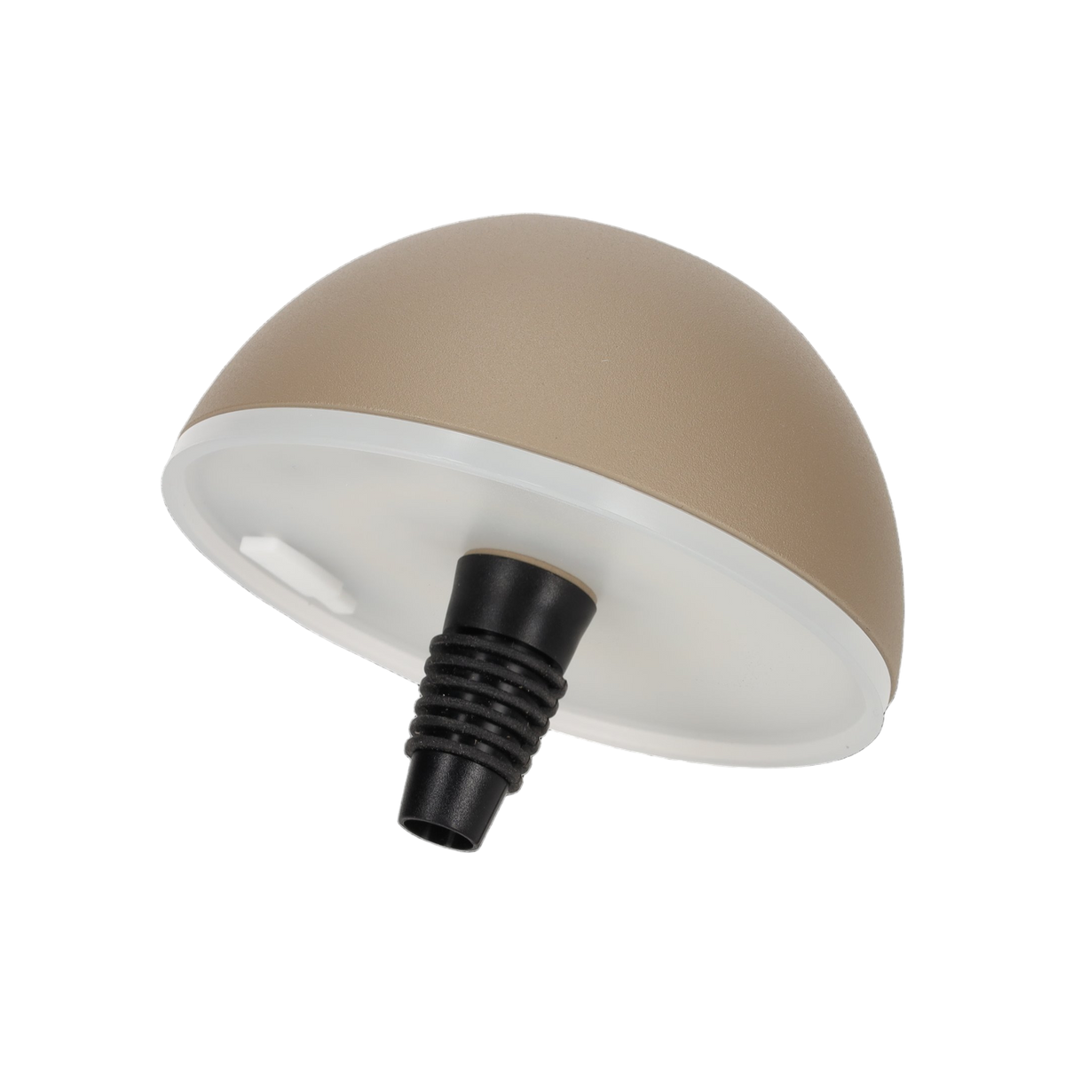 JENS Living 3-in-1 LED Touch Lamp Taupe