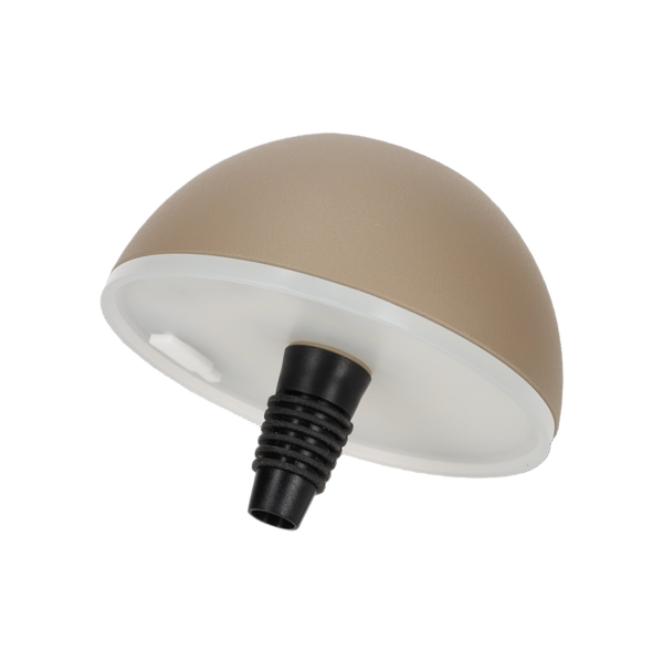 JENS Living 3-in-1 LED Touch Lamp Taupe