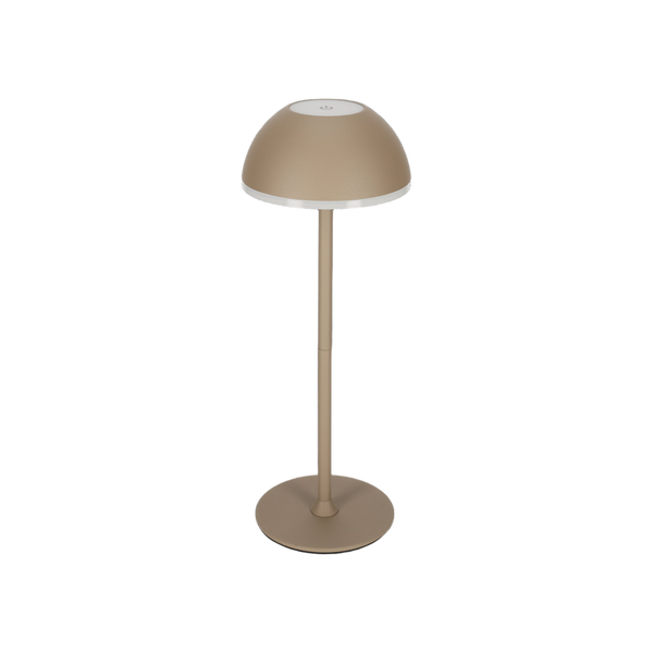 JENS Living 3-in-1 LED Touch Lamp Taupe