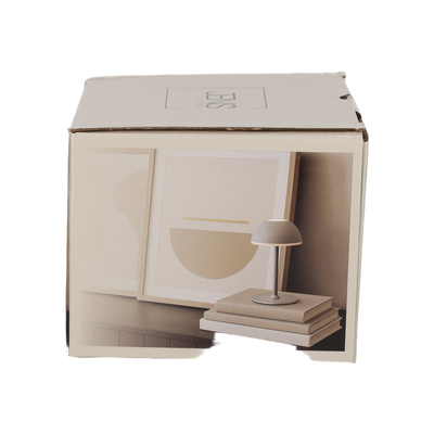 JENS Living 3-in-1 LED Touch Lamp Taupe