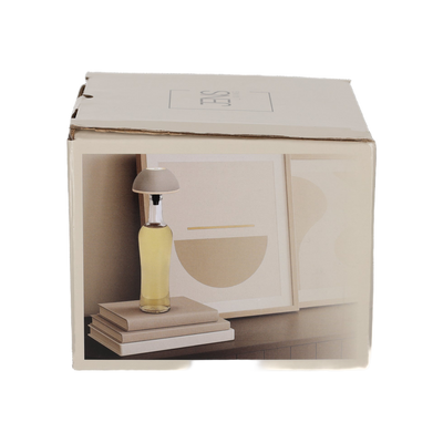 JENS Living 3-in-1 LED Touch Lamp Taupe