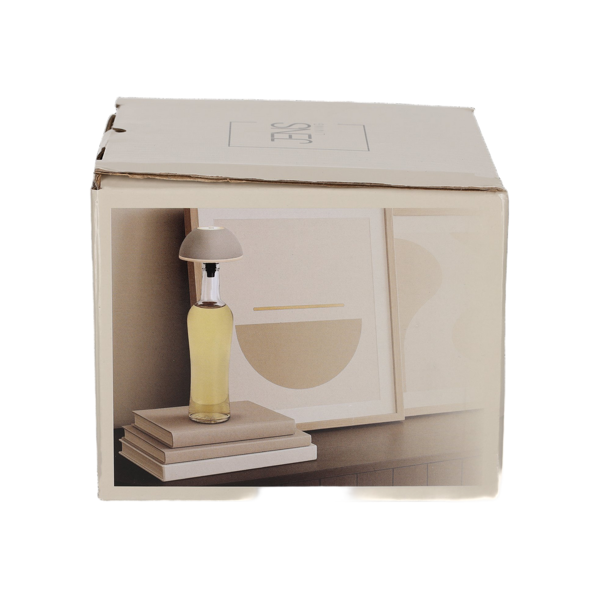 JENS Living 3-in-1 LED Touch Lamp Taupe