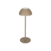 JENS Living 3-in-1 LED Touch Lamp Taupe