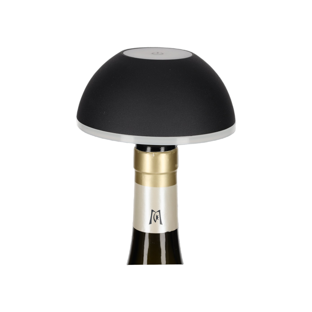 JENS Living 3-in-1 LED Touch Lamp Zwart