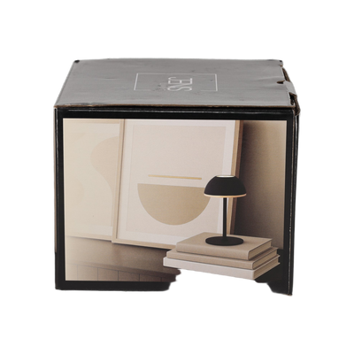JENS Living 3-in-1 LED Touch Lamp Zwart