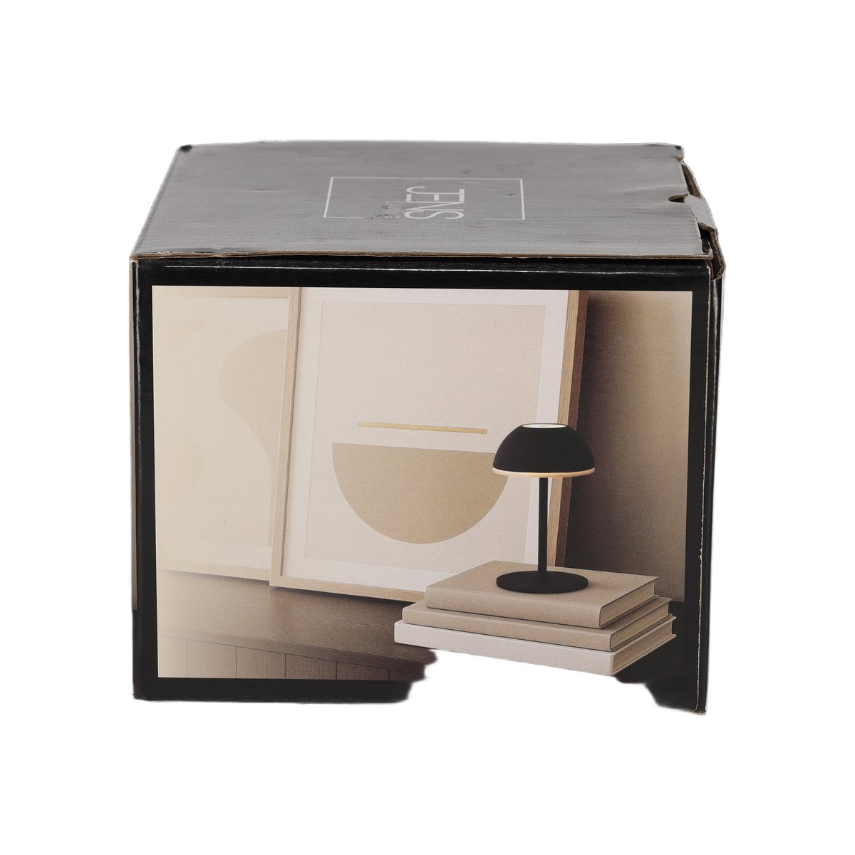 JENS Living 3-in-1 LED Touch Lamp Zwart