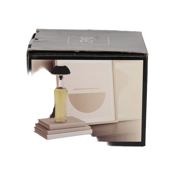 JENS Living 3-in-1 LED Touch Lamp Zwart