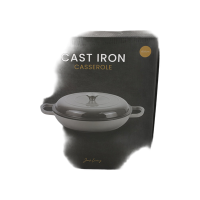 JENS Living Gietijzeren Braadpan 30CM