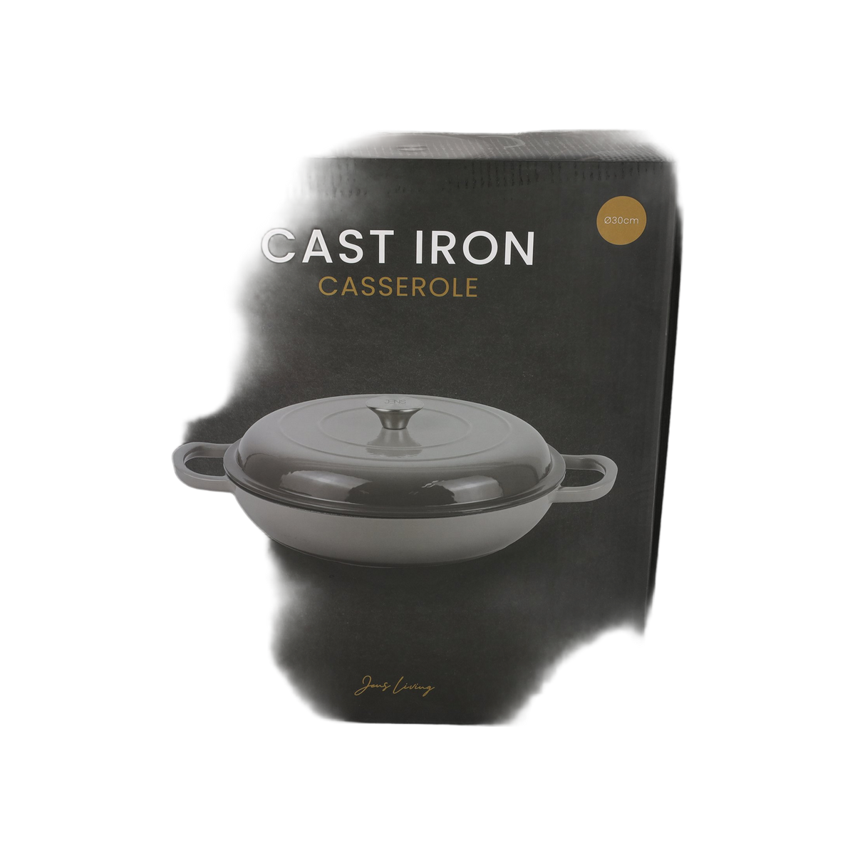 JENS Living Gietijzeren Braadpan 30CM