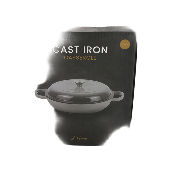 JENS Living Gietijzeren Braadpan 30CM